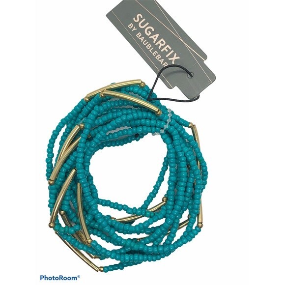 Sugarfix Turquoise Multi Strand Bracelet - Picture 1 of 1